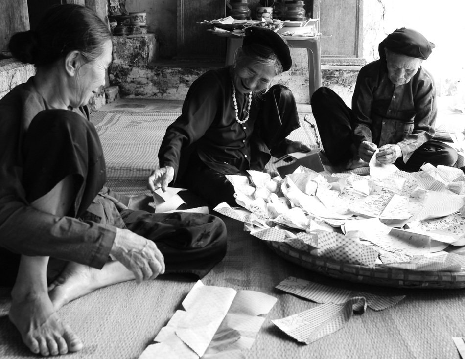 Three Old Woman