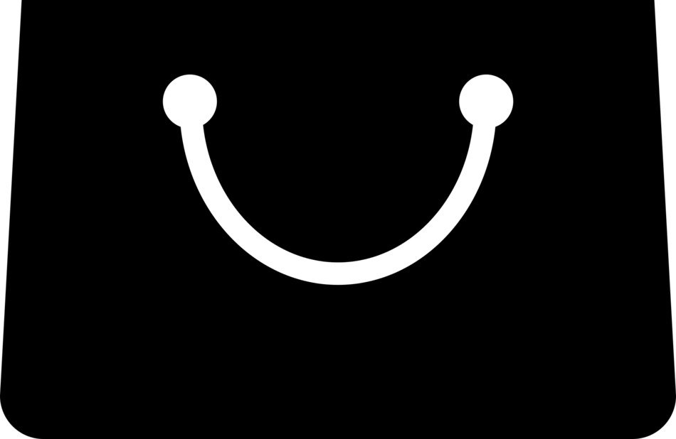 image of a women bag with a handle down