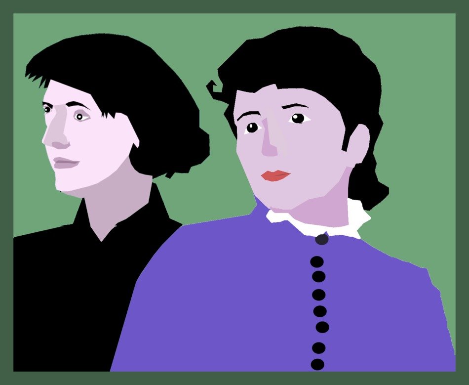 Adult Womans drawing