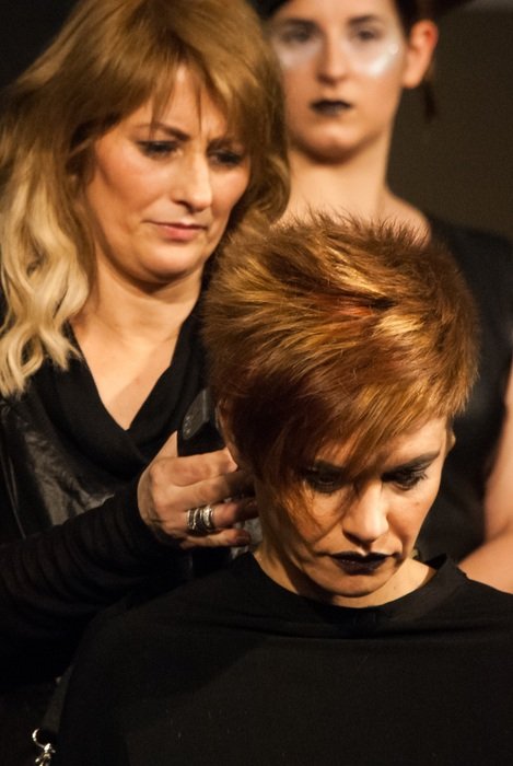 presentation of hairdresser