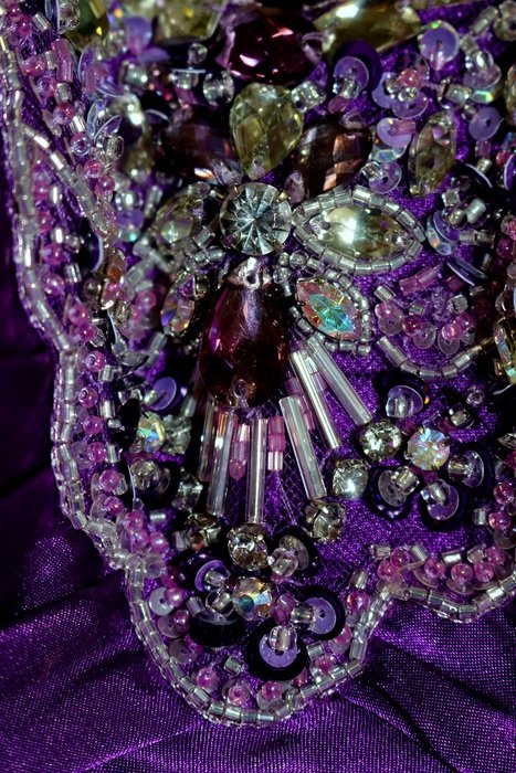 Sparkle fashion beads