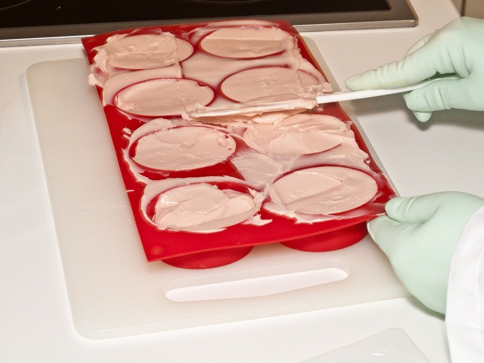 soap formation in molds
