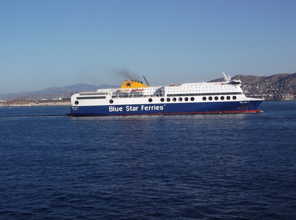 ferry blue star ferries