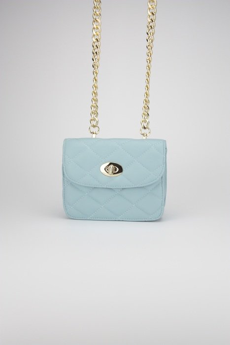 blue small bag