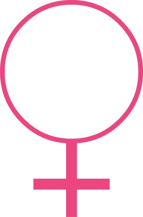 Symbol Woman drawing