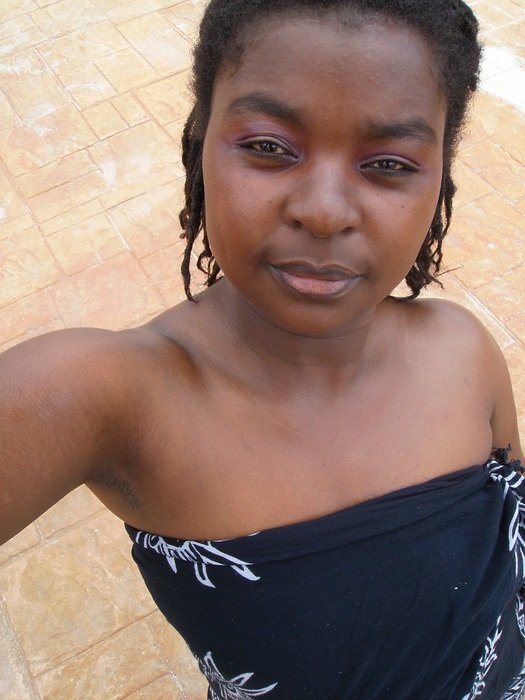 black woman-model