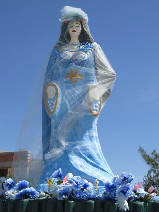 Yemanja Orisha Statue