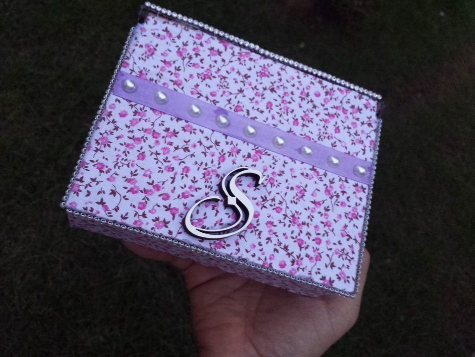 laser cut letter