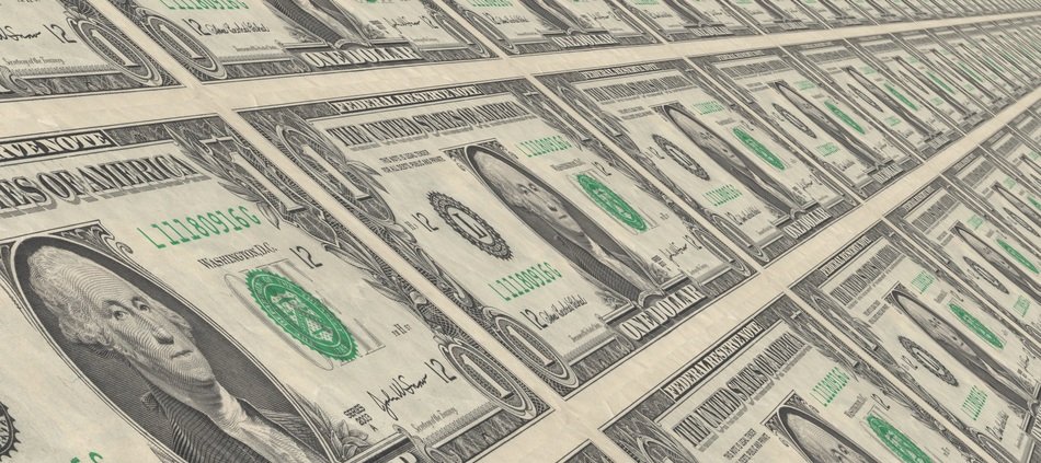 usa Dollars, paper money background