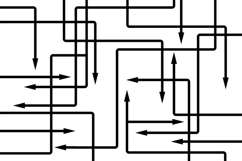 arrows as production planning