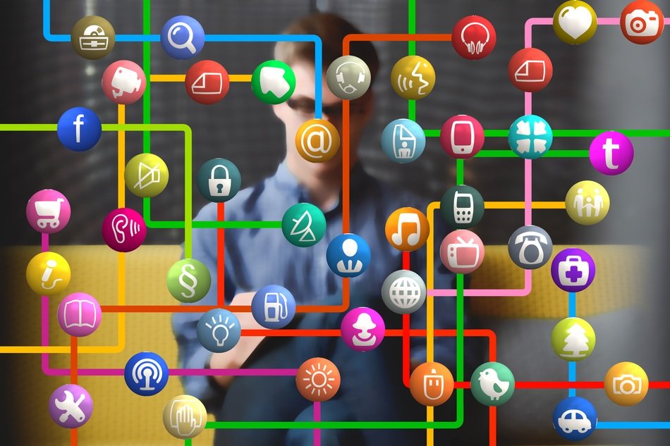 variety of logos in the scheme