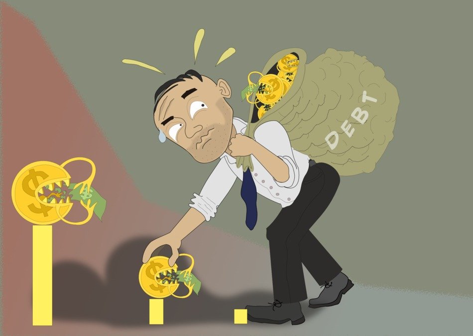 symbolism of the burden of debt