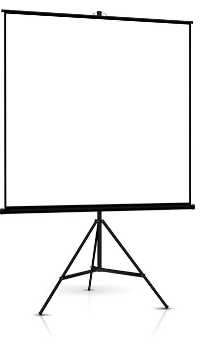 screen for presentations