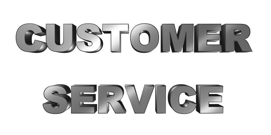 castomer Service drawing