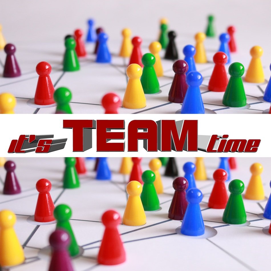 drawing for teamwork