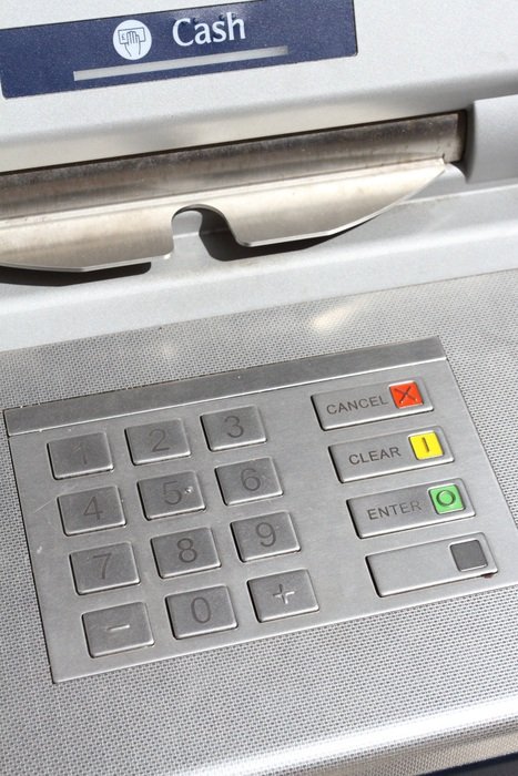 Automated teller machine