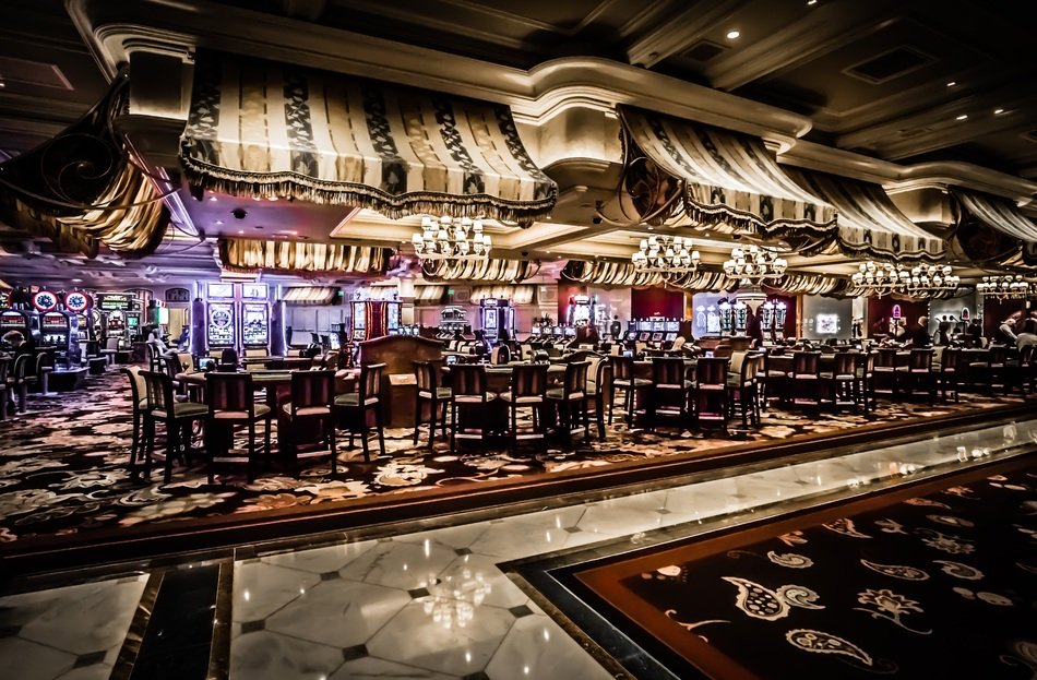 picture of the casino in Las Vegas
