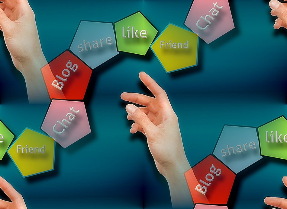 media social images