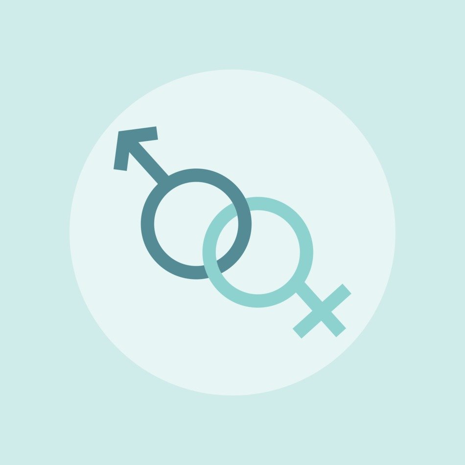 Gender symbols clipart