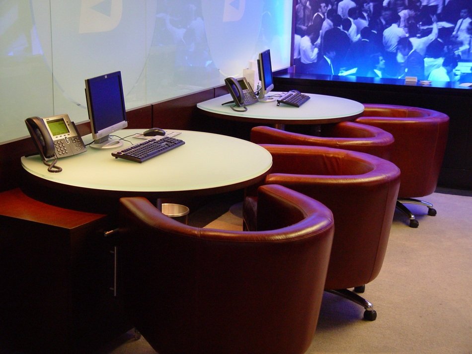 picture of the bovespa office