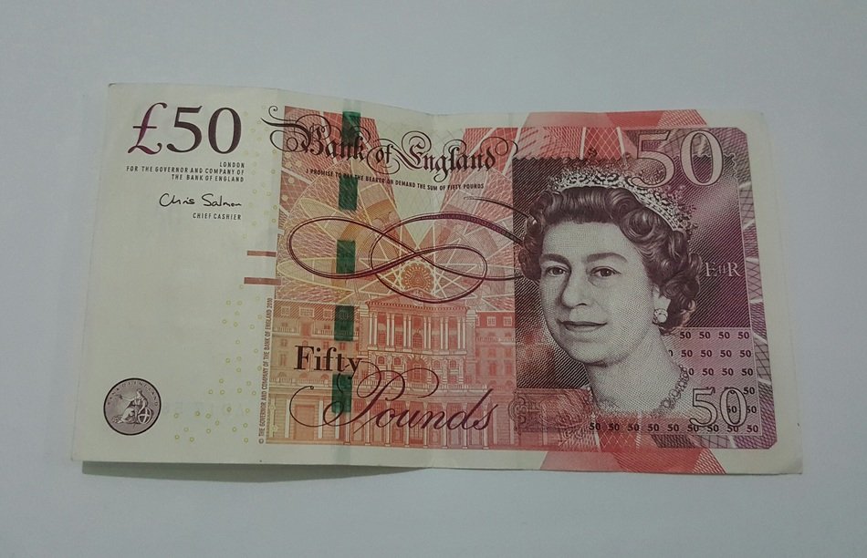 Currency of England