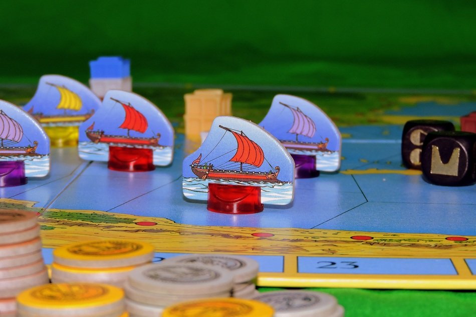 boat board game