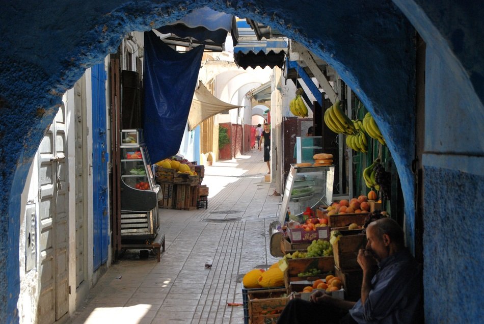 Alley in Morocco