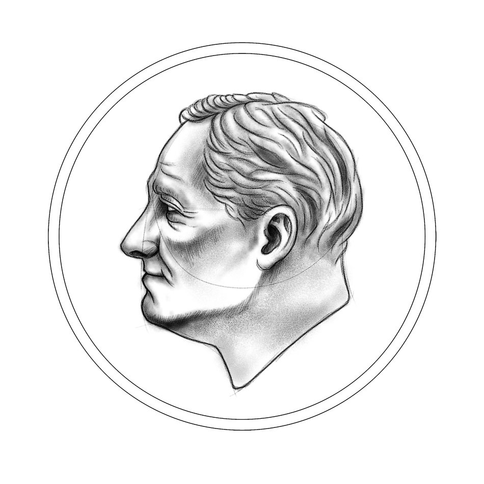 Roosevelt dimes clipart