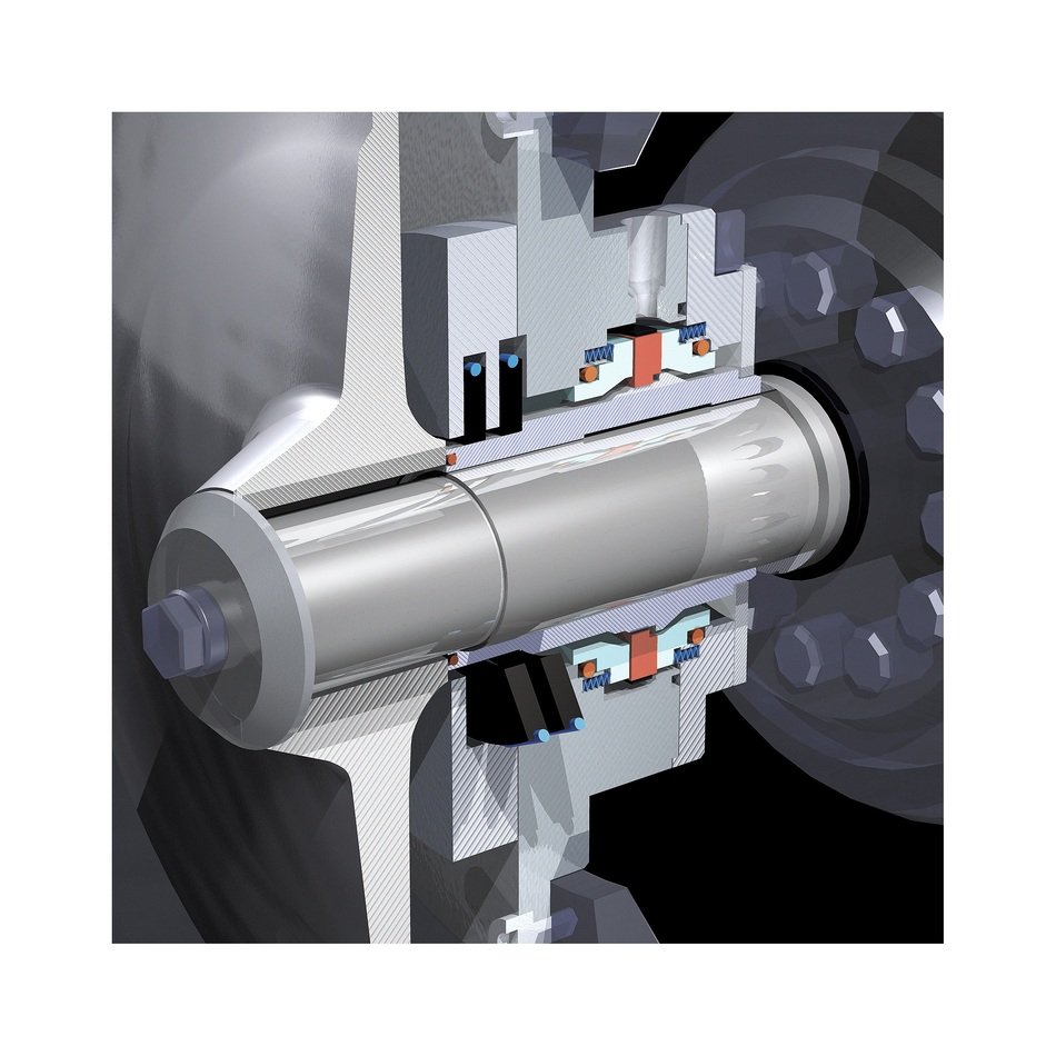 Transmission,section, render