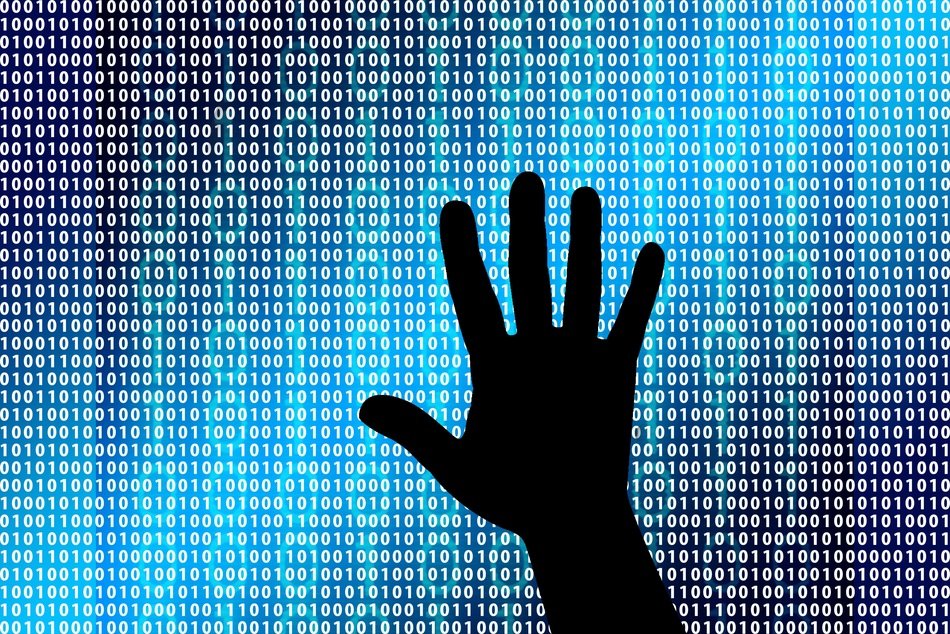 Cyber attack clipart