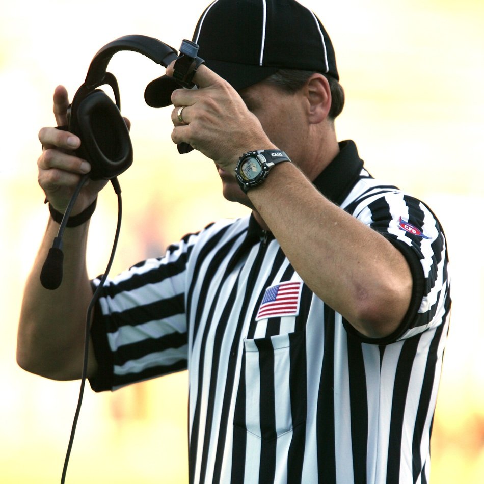 Football Referee man