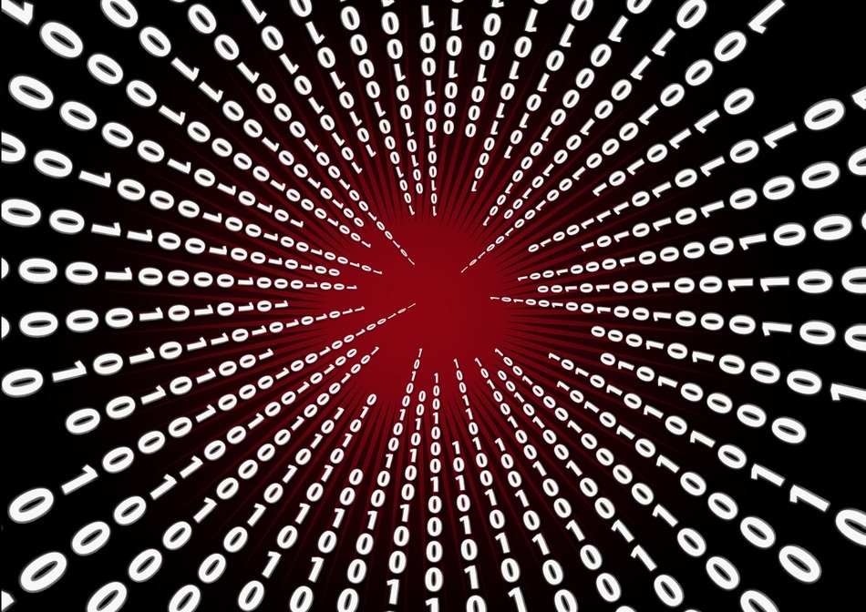 binary system as background