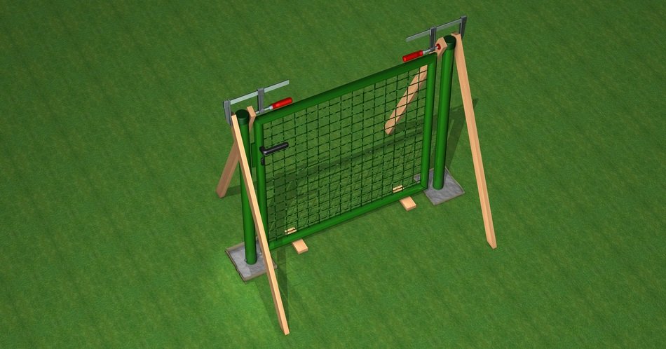 3d visualization of garden fence