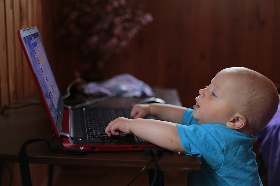 Kid with Notebook
