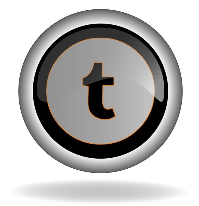 Tumblr like pictogram