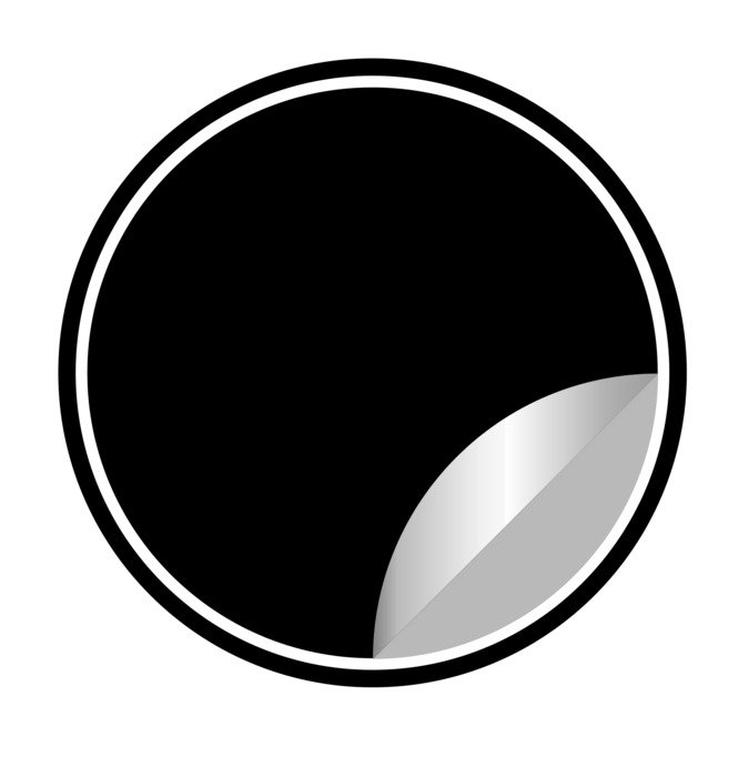 designer sticker for office