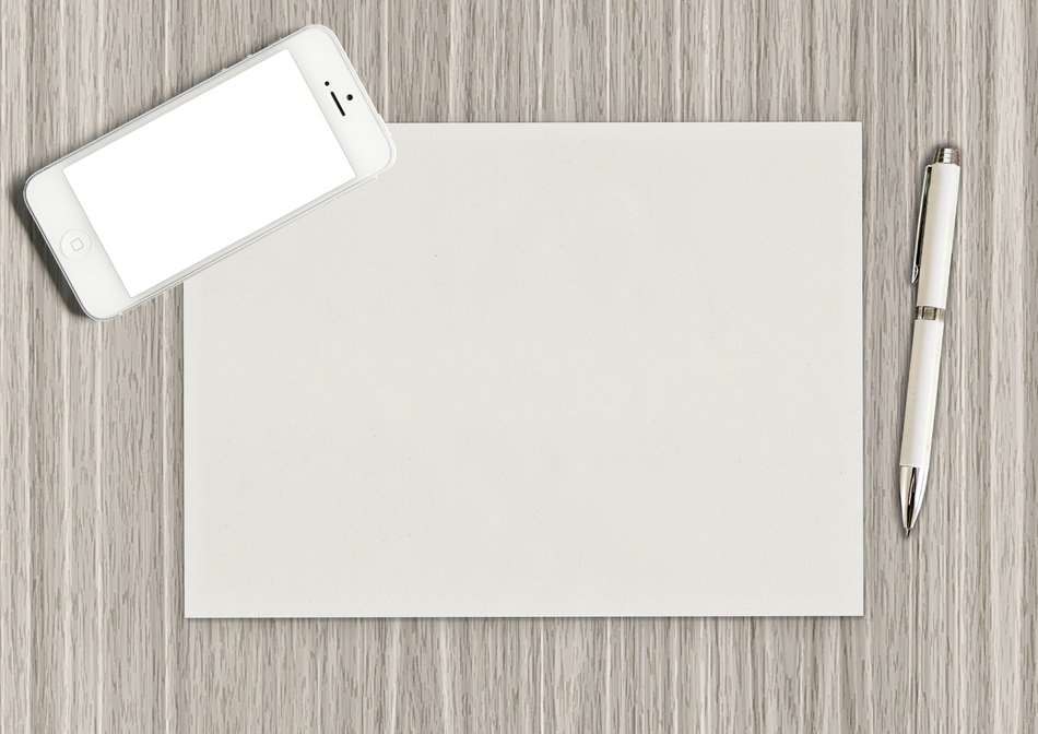 Paper and Pen and iPhone