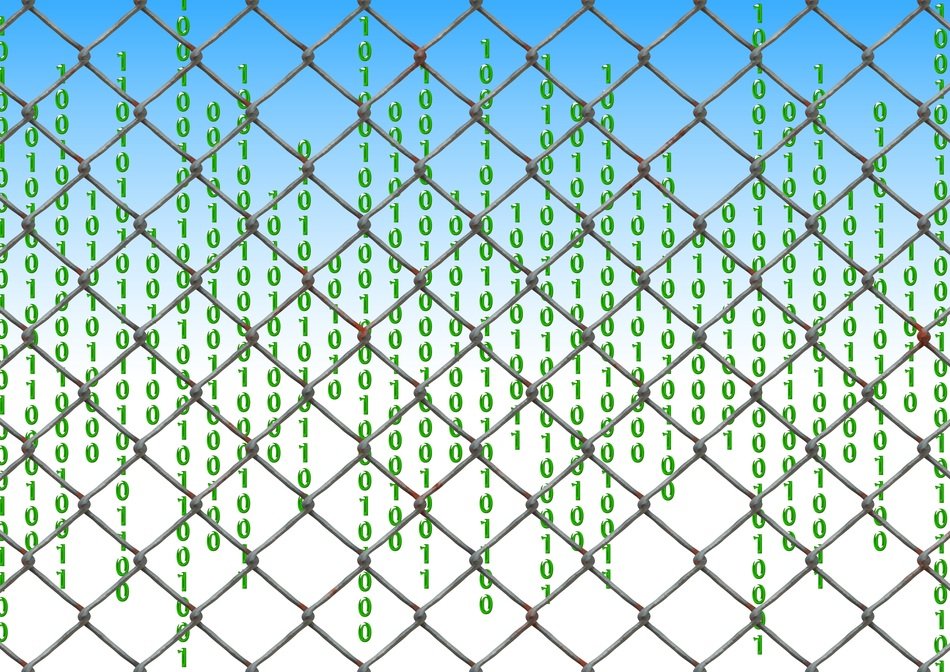 Fence Wire drawing