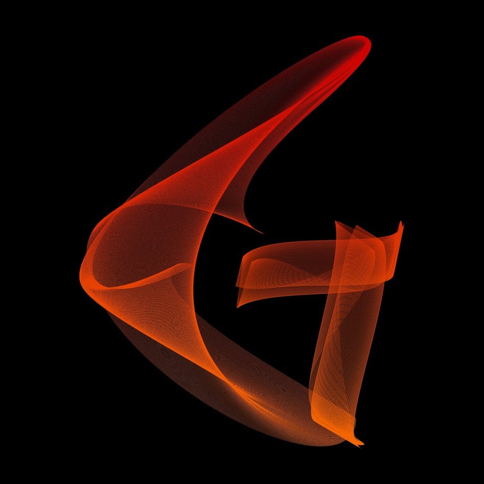 clipart of Letter G abstract