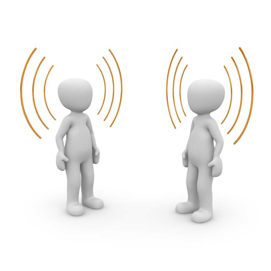 figures as a symbol for WLAN