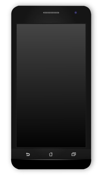Android Black drawing