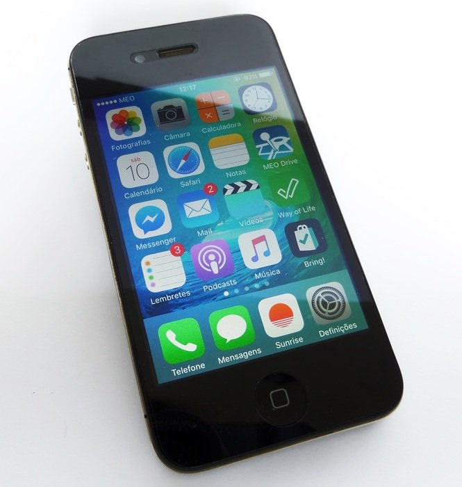 Cell Phone Apple Ios drawing