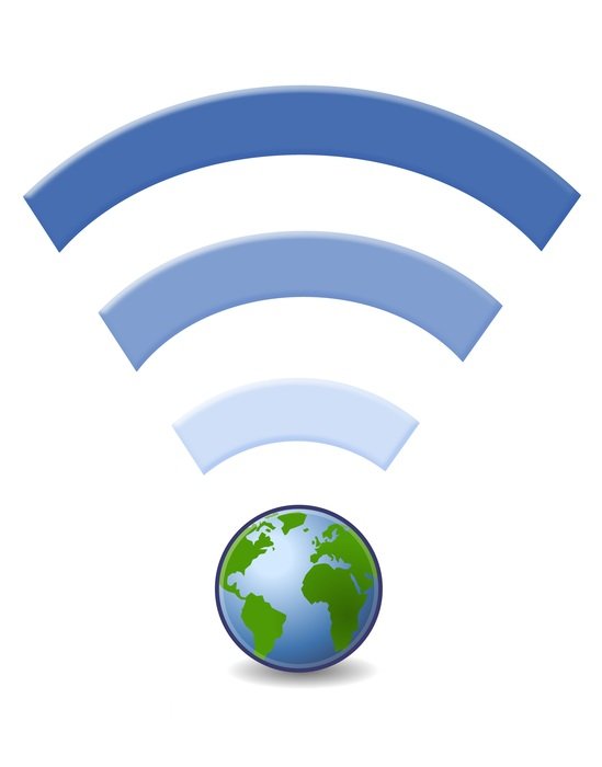 wifi icon on a white background