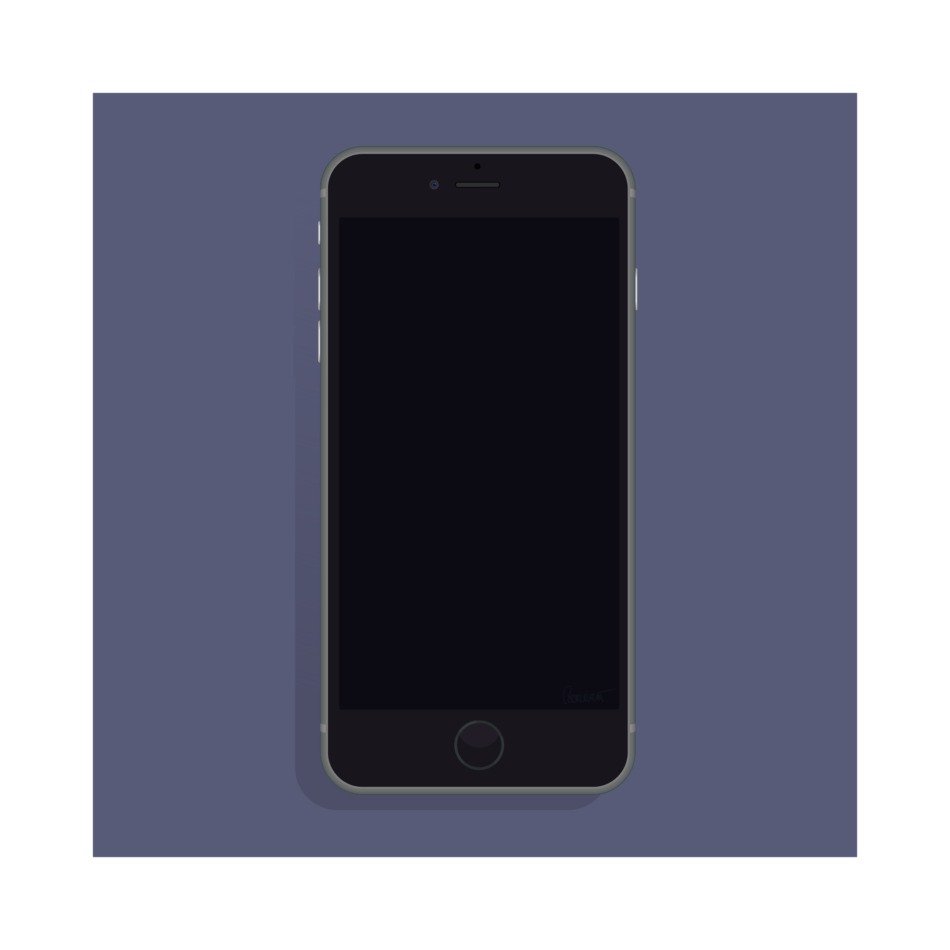 Black iPhone