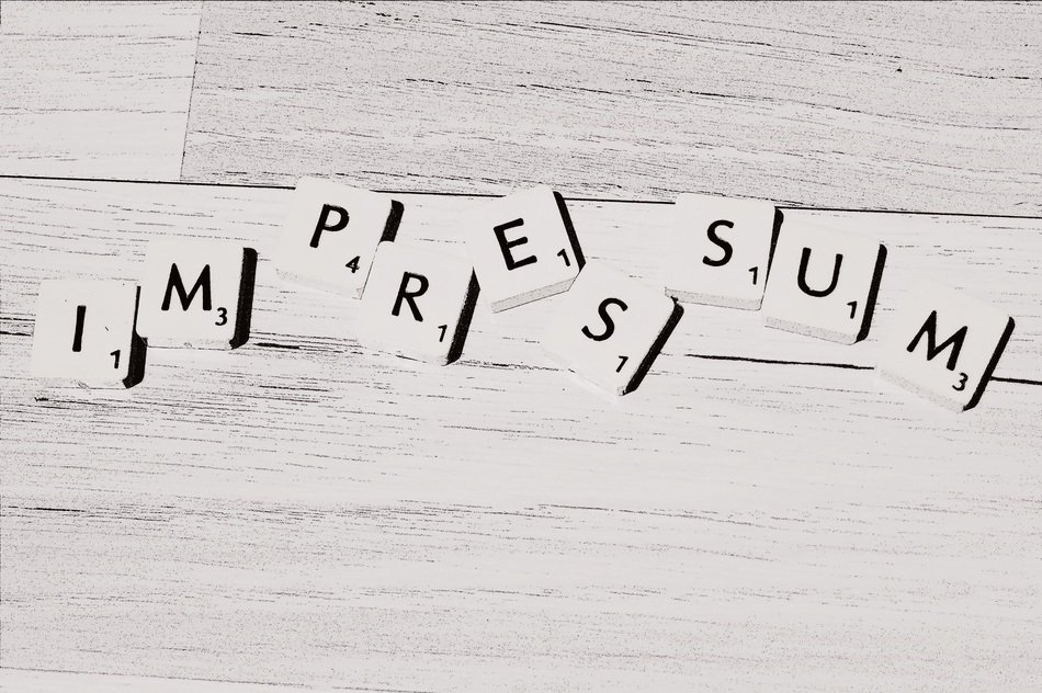 İmpressum word