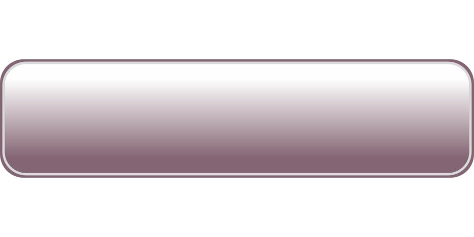 pink button on a white background