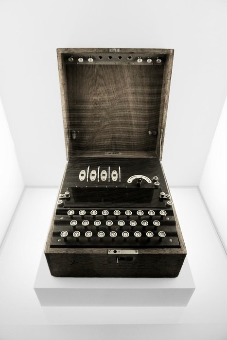 Rotary Keyed Enigma Machine