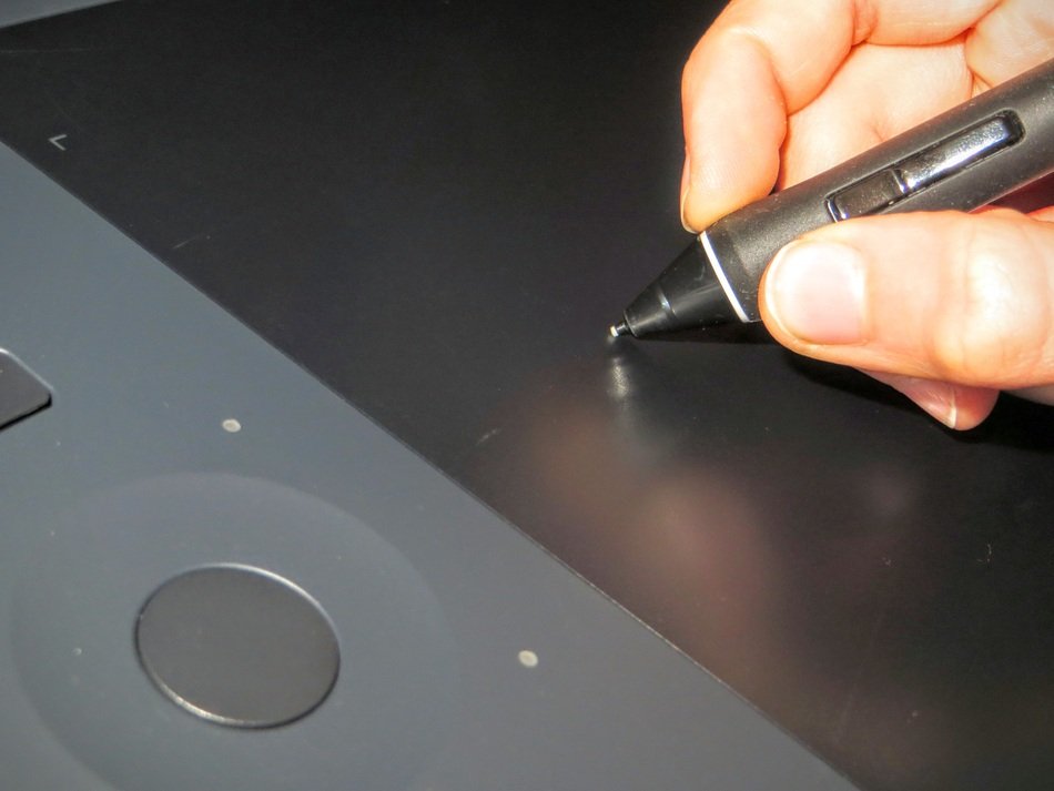 using of stylus