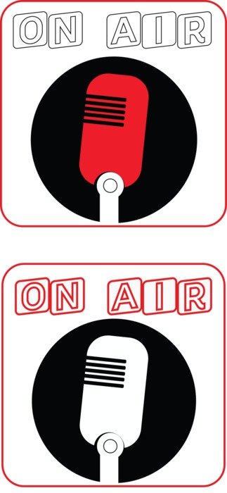 on Air drawing