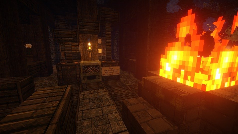 test room in the video game